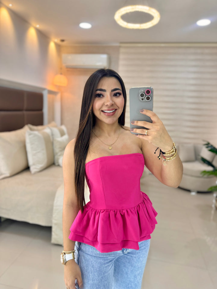 Ref 233 blusa bombacha estraple
