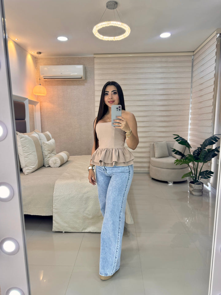 Ref 233 blusa bombacha estraple