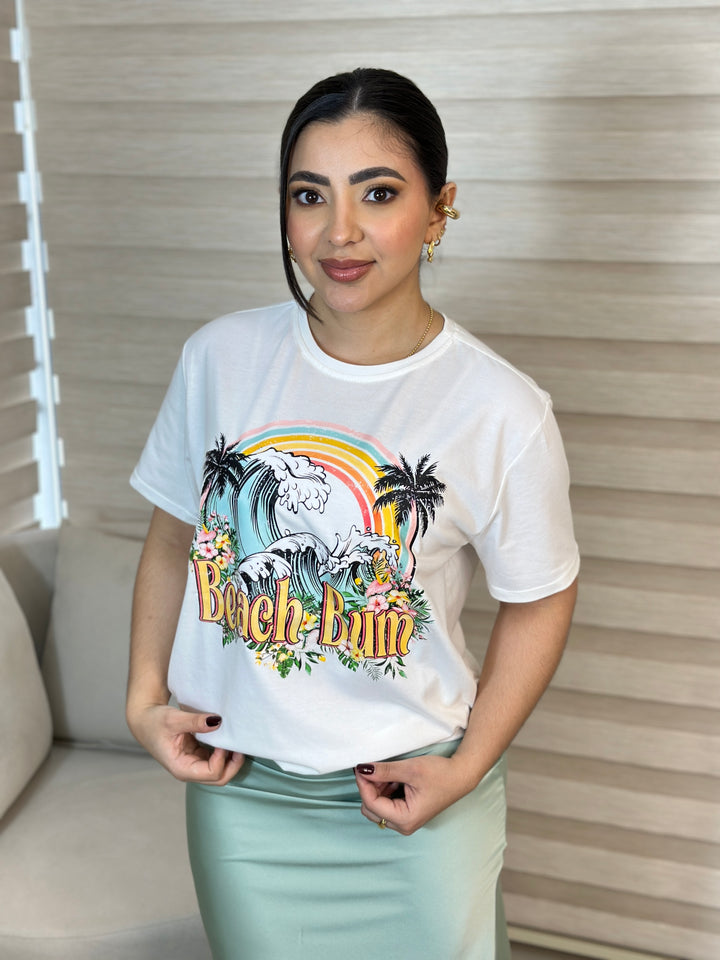 Ref 411 camiseta estampada