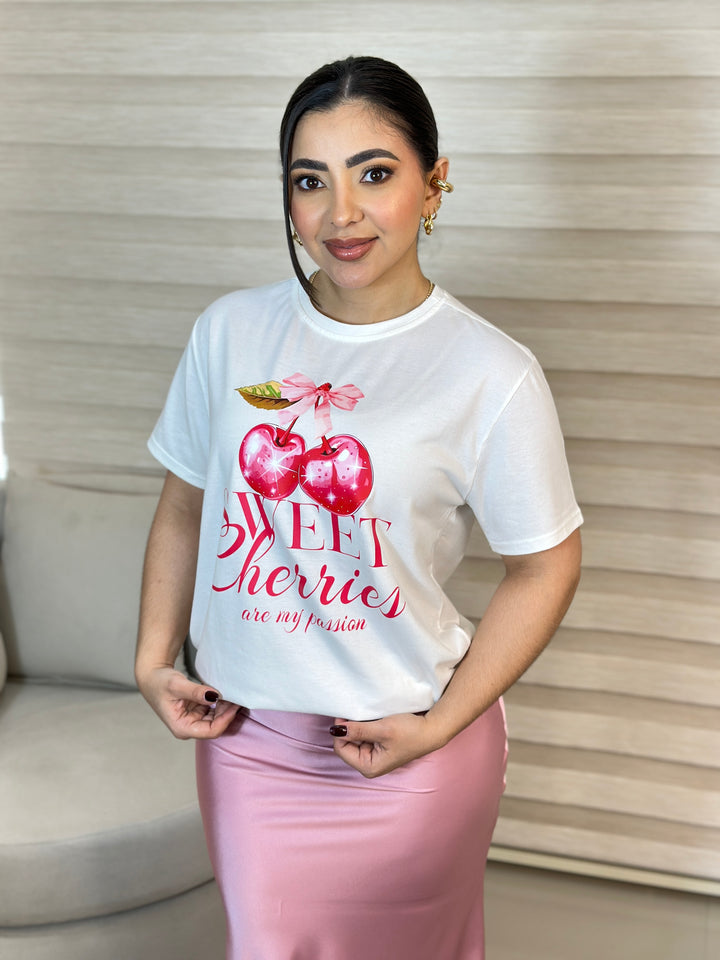 Ref 411 camiseta estampada