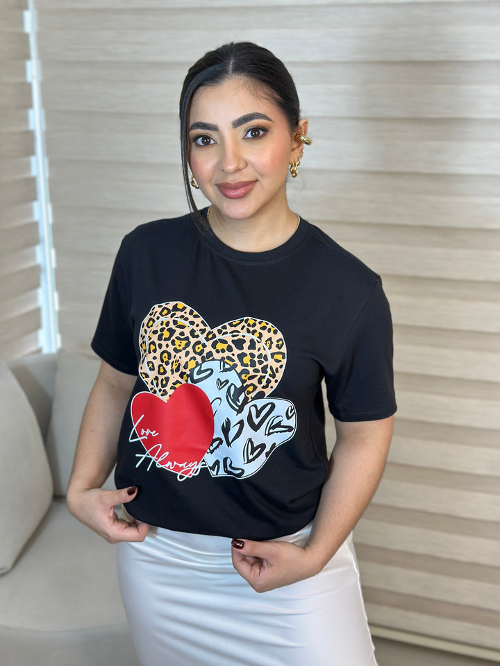 Ref 411 camiseta estampada