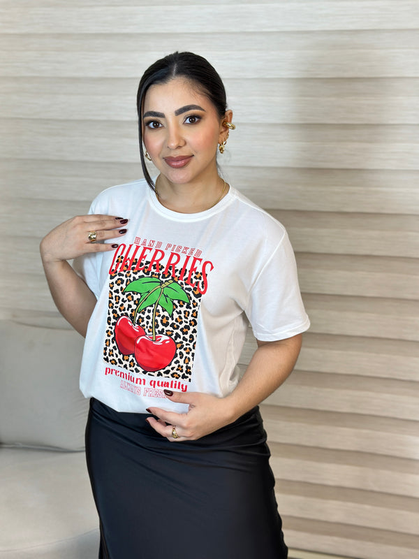 Ref 411 camiseta estampada