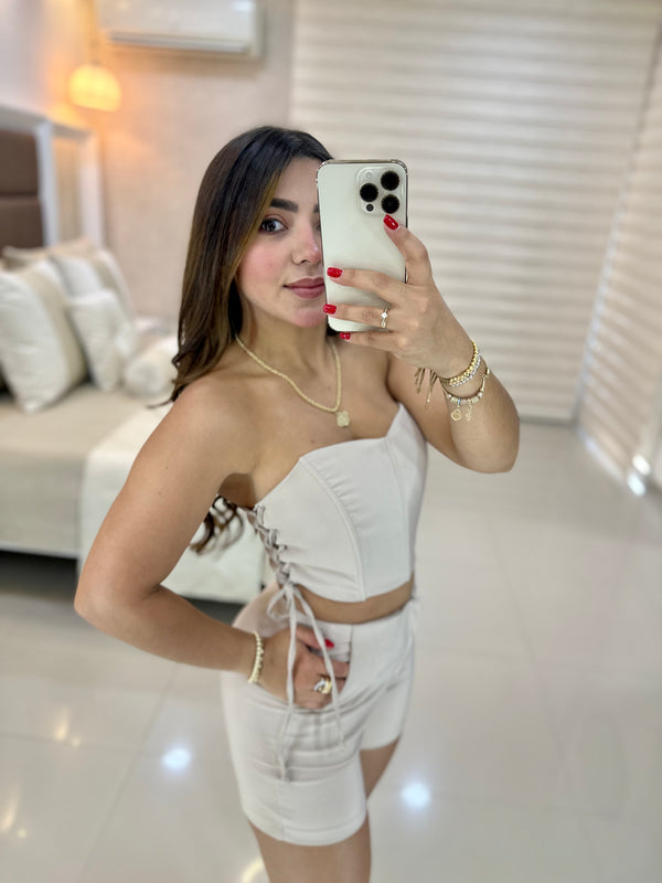 195 corset estraple