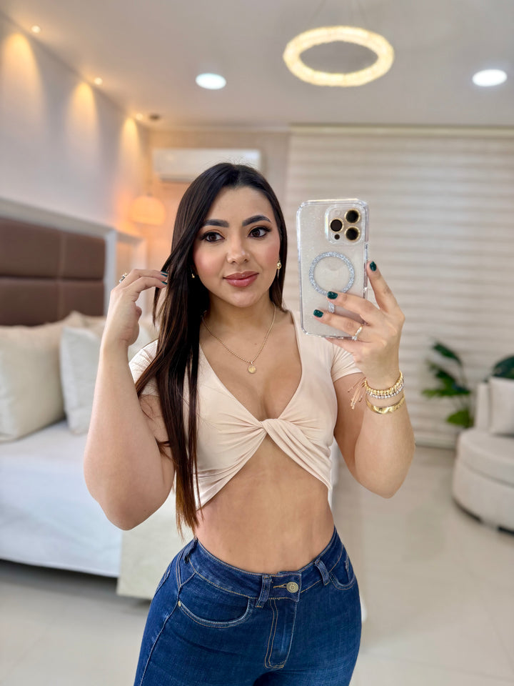 Ref 373 crop top nudo Amorella