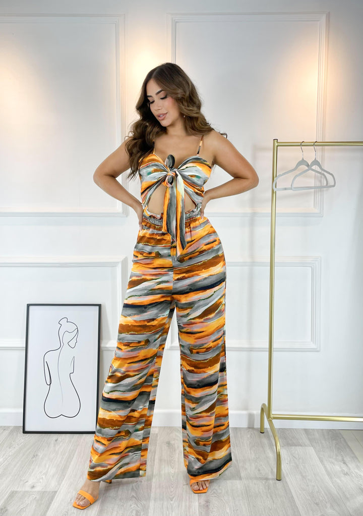 Ref 329 enterizo chalis estampado
