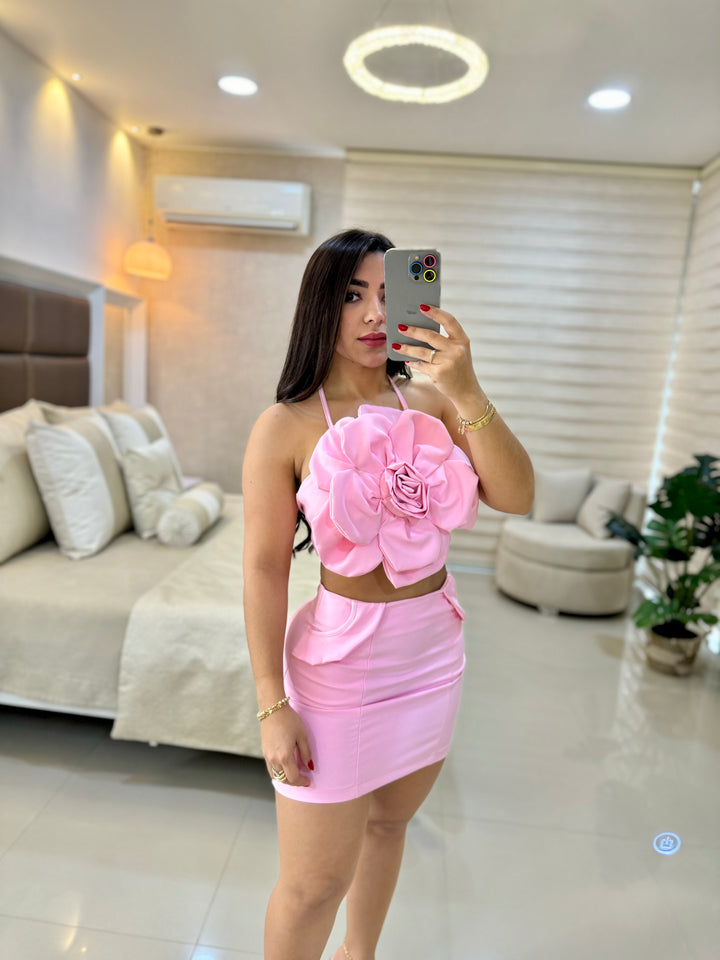 Ref 244 mini faldas pastel