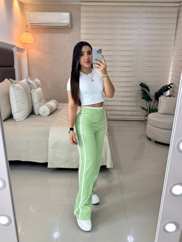 Ref 359 pantalón doble pretina