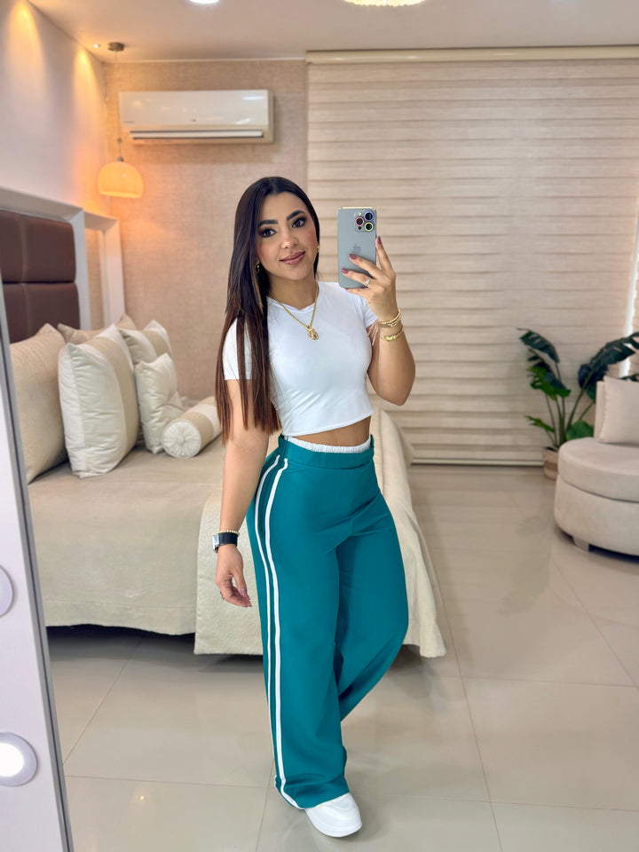 Ref 359 pantalón doble pretina
