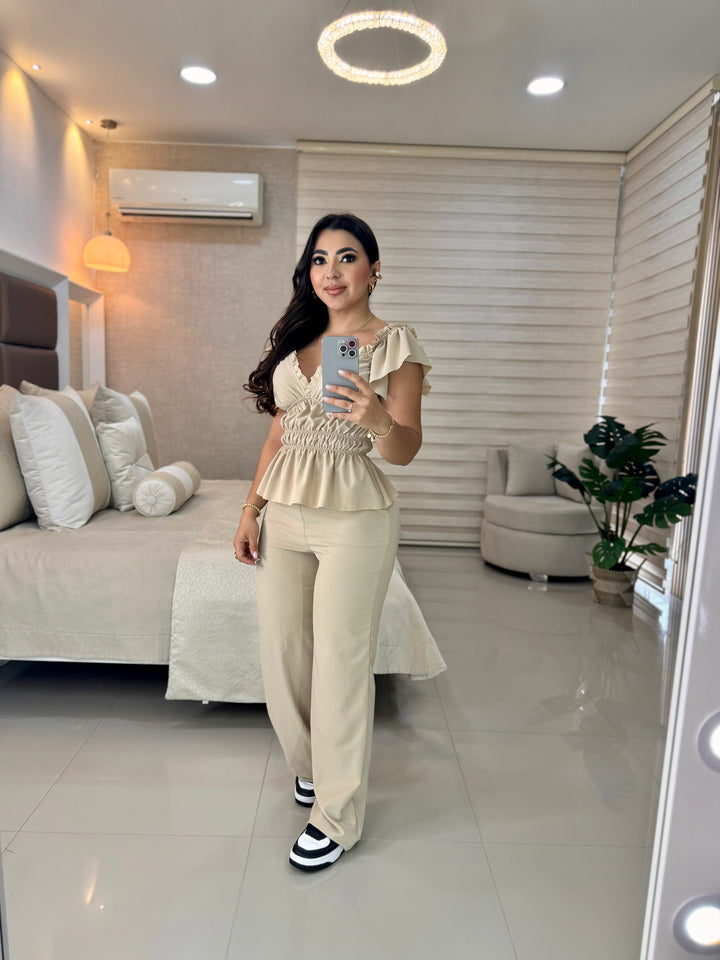 Ref 337 set crepe laurel