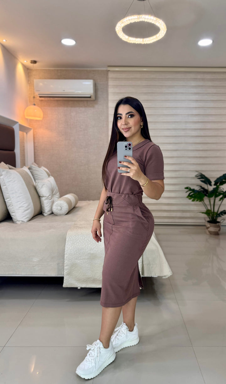 Ref 313 set de falda burda