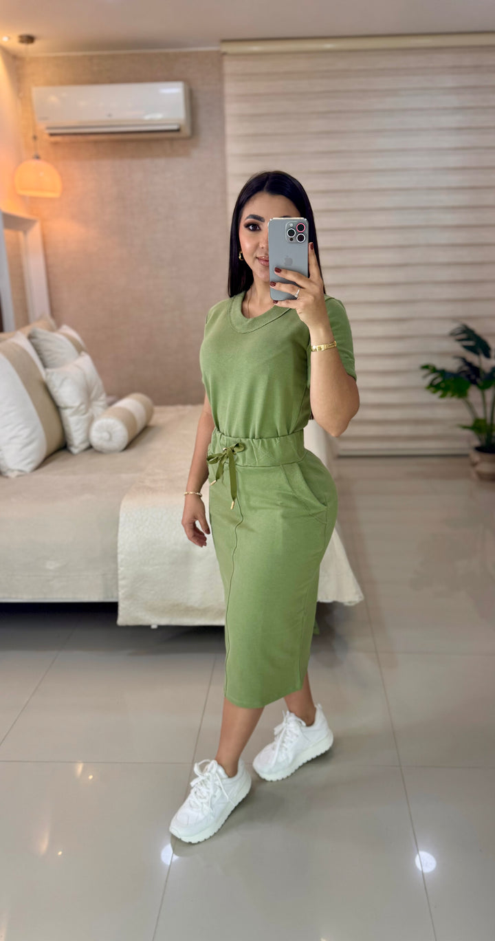 Ref 313 set de falda burda