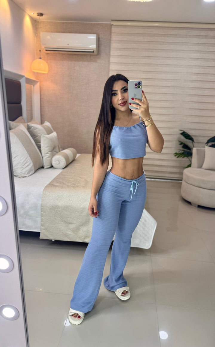 Ref 368 set tejido