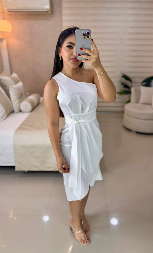 Ref 339 vestido corto satin