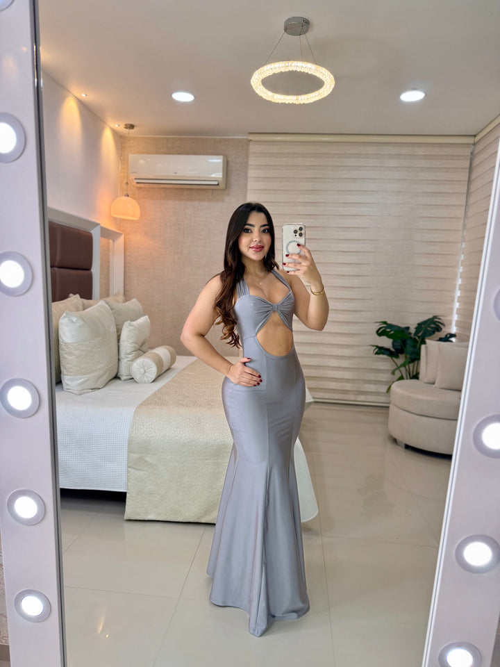 Ref 379 vestido de fiesta destellantes