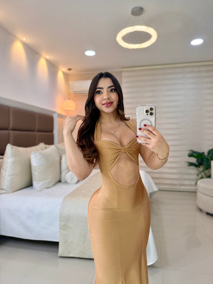 Ref 379 vestido de fiesta destellantes