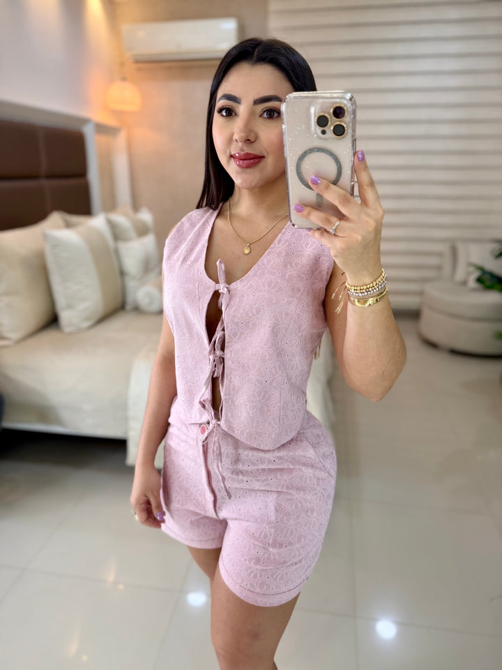 Ref 400 set chaleco Ojalillo
